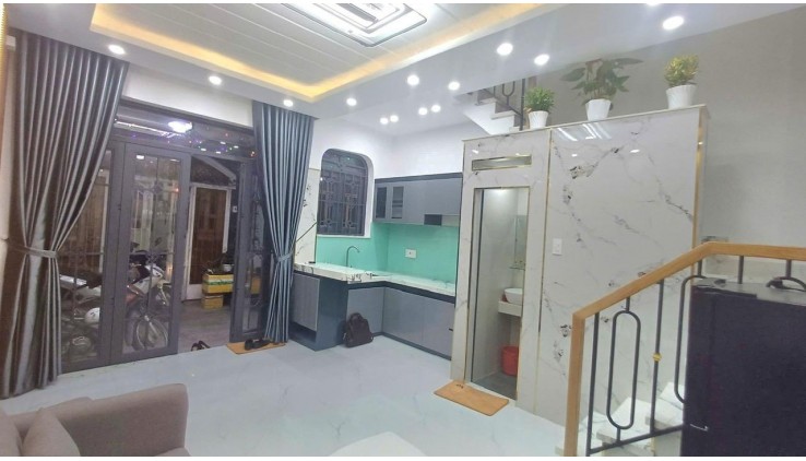 Nhà 2 tầng hẻm oto Bùi Quang Là, Gò Vấp. Giá chỉ 3,34 tỷ. SHR. Hoàn công đủ